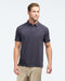 Delta Pique Polo, Navy