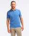 Delta Pique Polo, Track Blue
