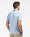 Commuter Tech Polo, Blue Micro Check