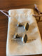 David Yurman Sterling Silver & Forged Carbon Cufflinks