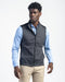 Hitch Vest, Black Heather