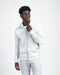 Heritage French Terry Full Zip, Light Gray Heather