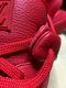 Louis Vuitton x Kanye West Dons, Red, LV Size 11, Original Box & Accessories
