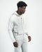 Heritage French Terry Full Zip, Light Gray Heather
