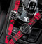 HORUS Red Camo Rubber Strap, 26mm