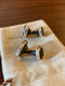 David Yurman Sterling Silver & Forged Carbon Cufflinks