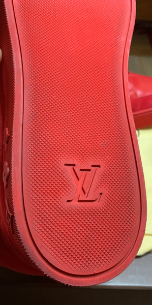 Louis Vuitton x Kanye West Dons, Red, LV Size 11, Original Box & Acces –  Lux918