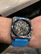 HORUS Bell & Ross Limited Edition “Miami Blue” Strap