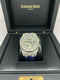 Audemars Piguet 26170ST, 16 CTW VVS1 F Diamonds, Custom Full Pave Case & Dial