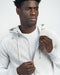 Heritage French Terry Full Zip, Light Gray Heather