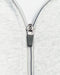 Heritage French Terry Full Zip, Light Gray Heather