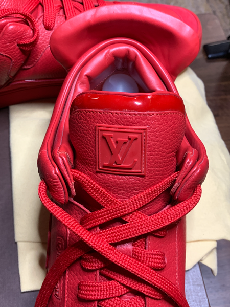 Louis Vuitton x Kanye West Dons, Red, LV Size 11, Original Box & Acces –  Lux918