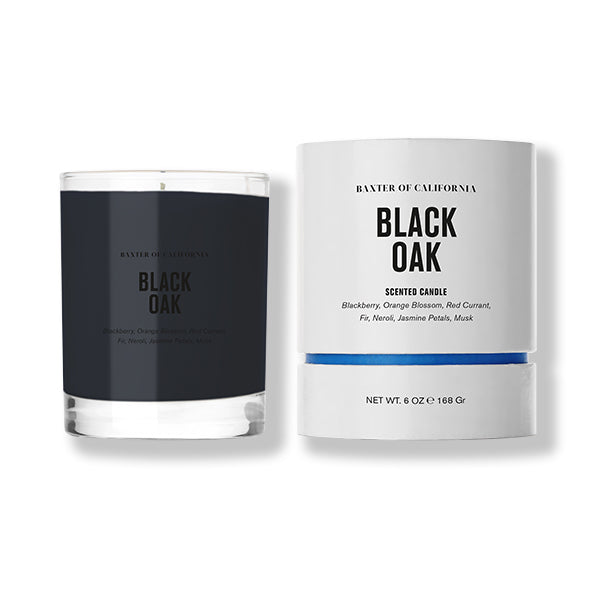 Black Oak Candle, 6oz