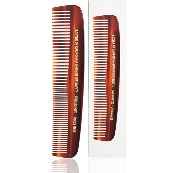 Tortoiseshell Beard Comb, 3.25" Long