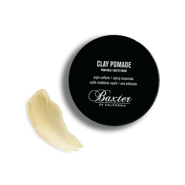 Clay Pomade, 2oz