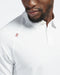 Delta Pique Polo, White