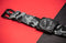 HORUS Bell & Ross Graphite Camo Strap, BR-01 & BR-03