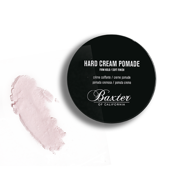 Hard Cream Pomade, 2oz