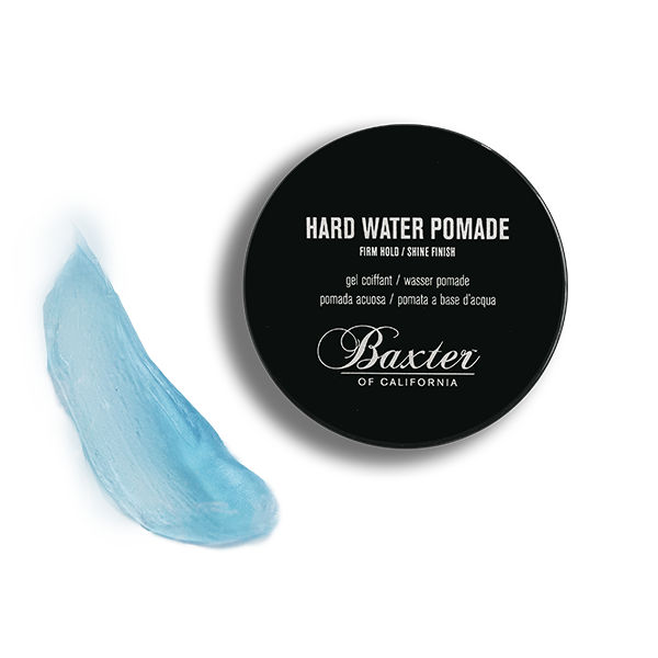 Hard Water Pomade, 2oz