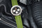 HORUS Olive Green Rubber Strap, 22mm