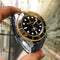 HORUS Rolex Graphite Camo Rubber Strap, 40mm