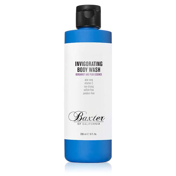 Invigorating Body Wash - Bergamot & Pear, 8oz