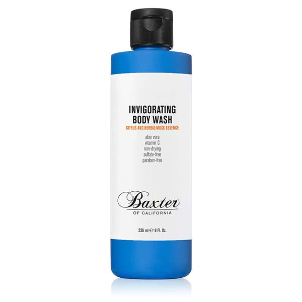 Invigorating Body Wash - Citrus & Herbal Musk, 8oz