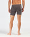 5” Athletic Boxer Briefs, Iron