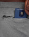 Nylon Tactel TrackPant, Asphalt Heather
