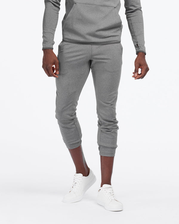 Nylon Tactel TrackPant, Asphalt Heather