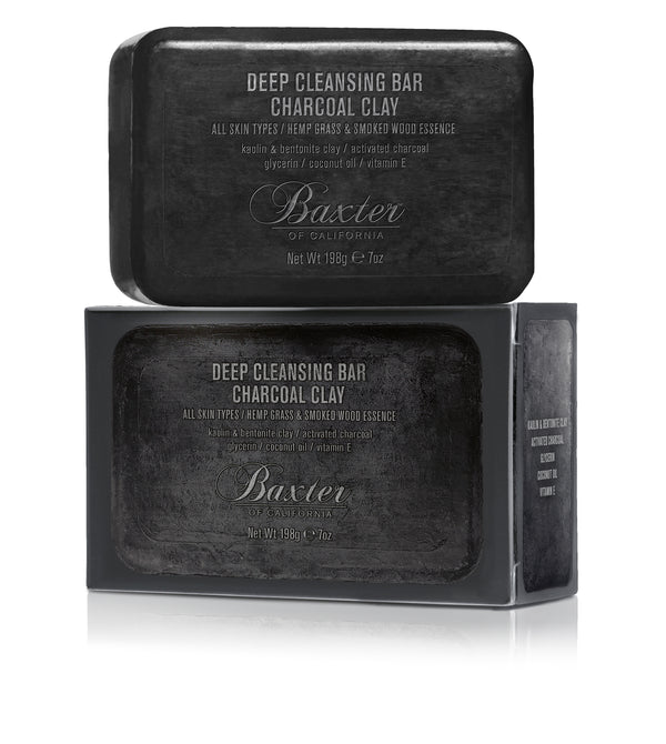 Deep Cleansing Bar, Charcoal Clay 7oz