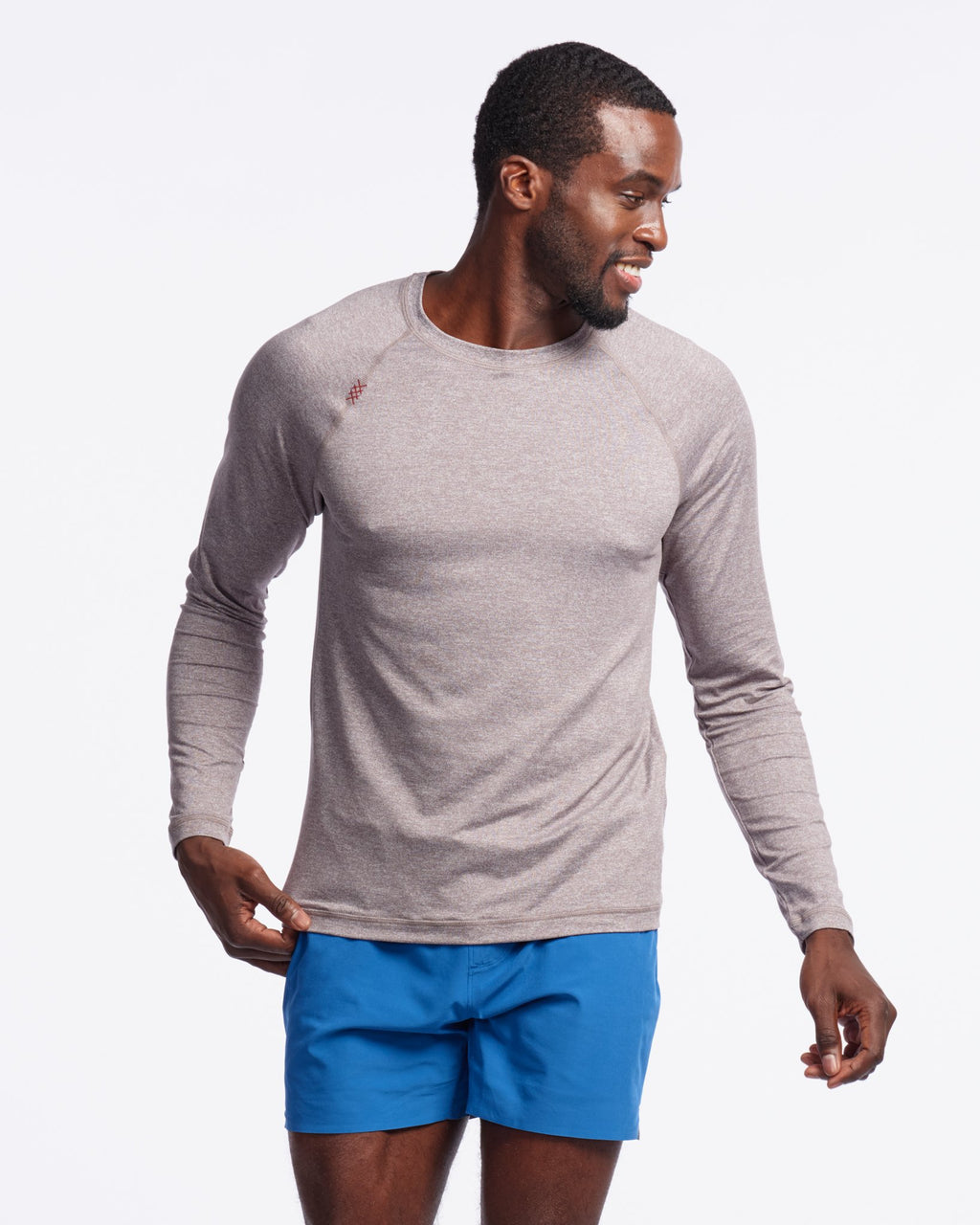 Reign Long Sleeve, Legacy Gray
