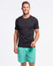 Reign Short Sleeve, Black Heather