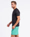 Reign Short Sleeve, Black Heather