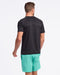 Reign Short Sleeve, Black Heather