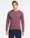 Versatility Seamless Long Sleeve, Dry Rose Heather