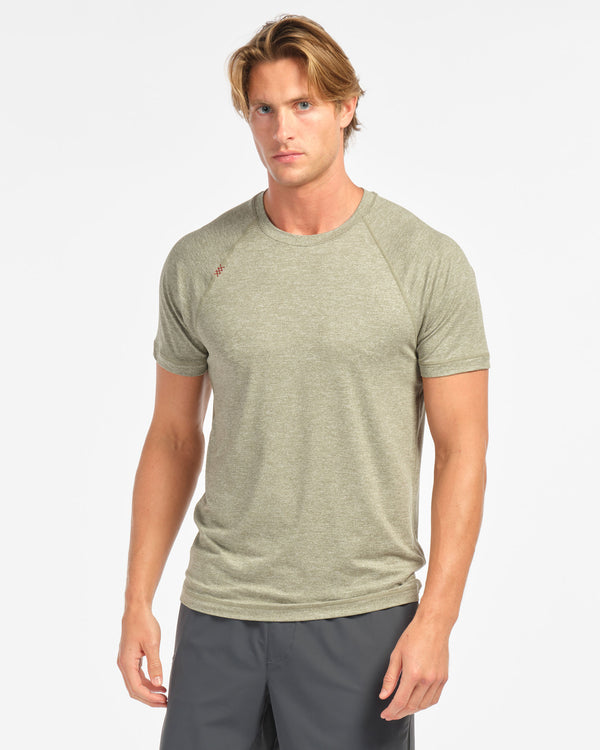 Reign Short Sleeve, Sea Spray Heather