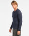 Taupo Wool Seamless Long Sleeve, Navy