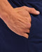 Fletcher Trunk, Navy Stripe 6" Inseam