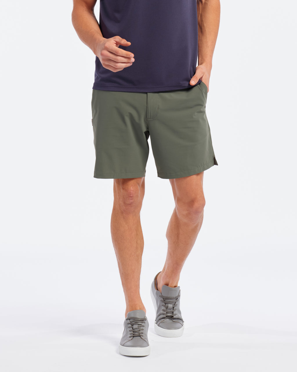 Unlined Resort Shorts 8”, Olive