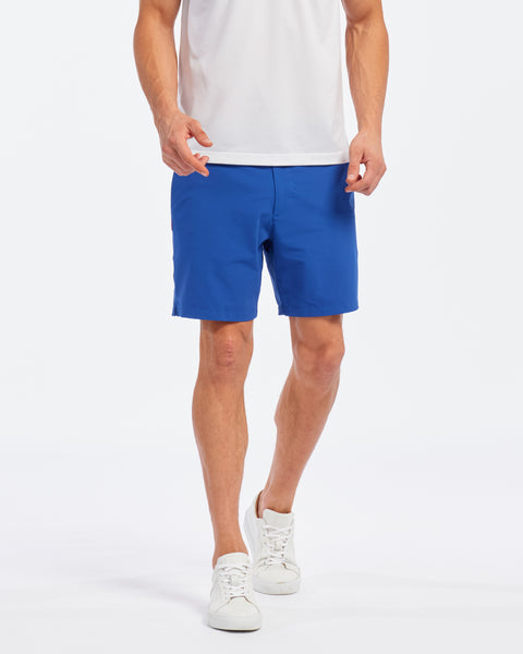 Rhone Resort Shorts Unlined 8”, Voyage Blue | Lux918