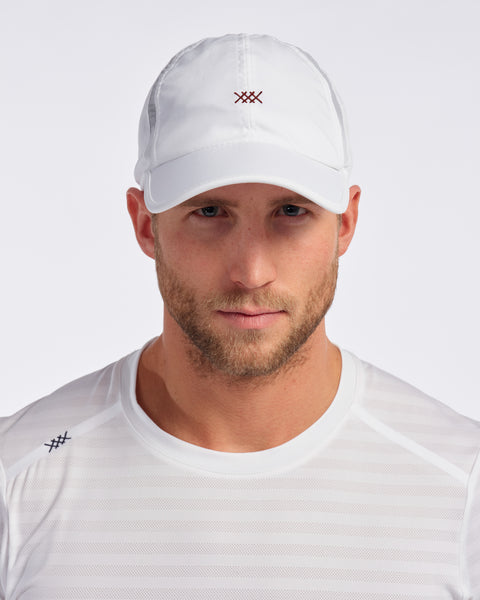 Rhone El Cap Running Hat White Lux918