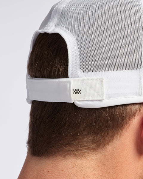 Rhone El Cap Running Hat White Lux918