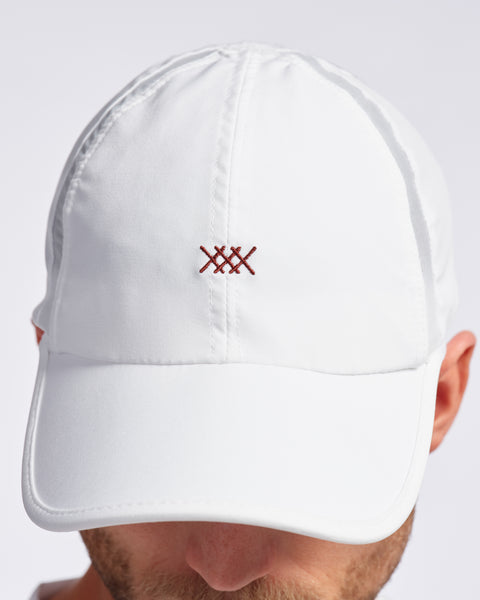 Rhone El Cap Running Hat White Lux918