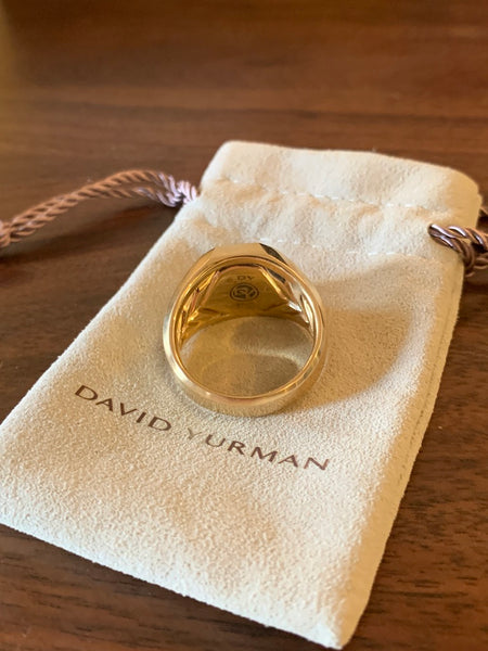 Yurman deals signet ring