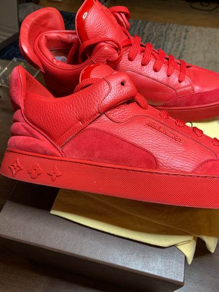 Home Court on Instagram: Louis Vuitton don x Kanye west size 10 (fits like  an 11) in 9/10 condition with rep box $1650