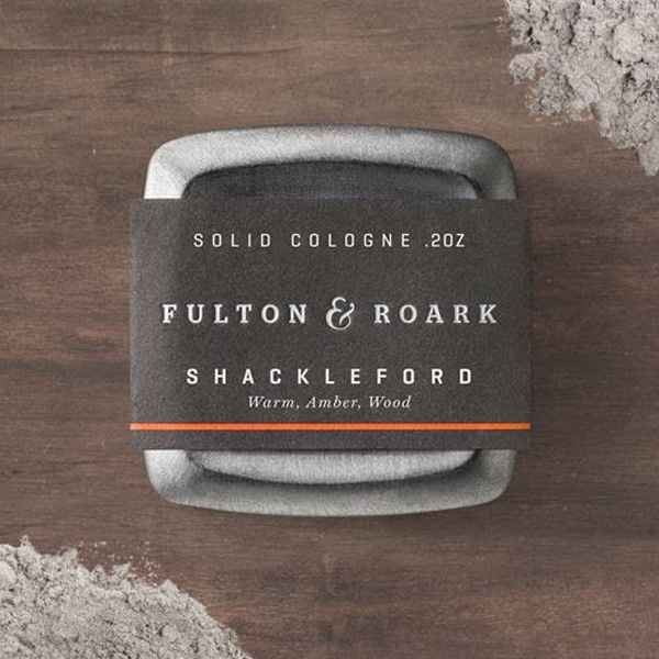 Solid Cologne, Shackleford .2oz