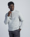 Gramercy Snap Pullover, Heather Gray