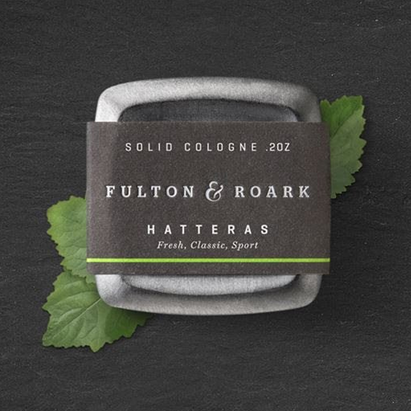 Solid Cologne, Hatteras .2oz