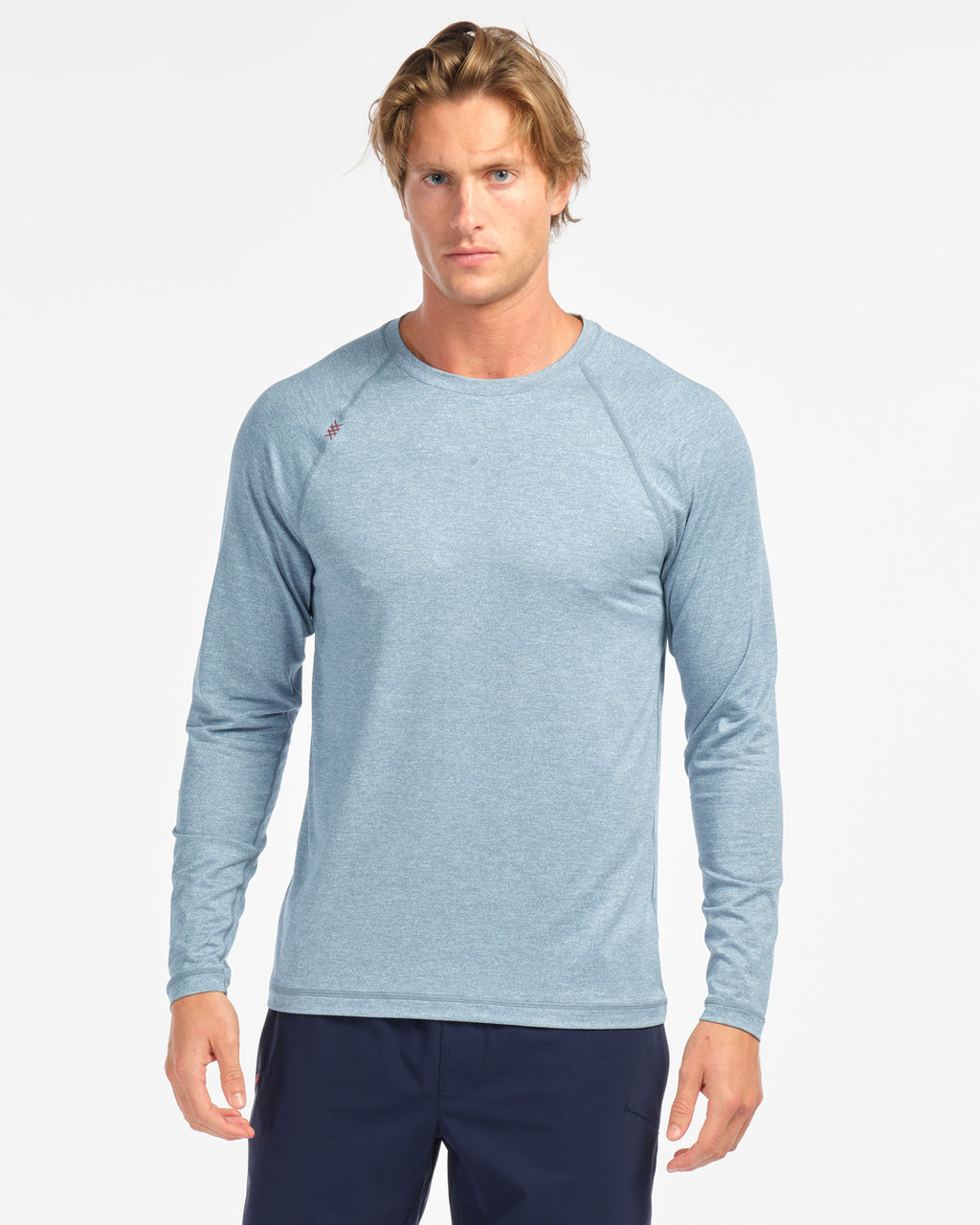 Reign Long Sleeve, Bluestone Heather